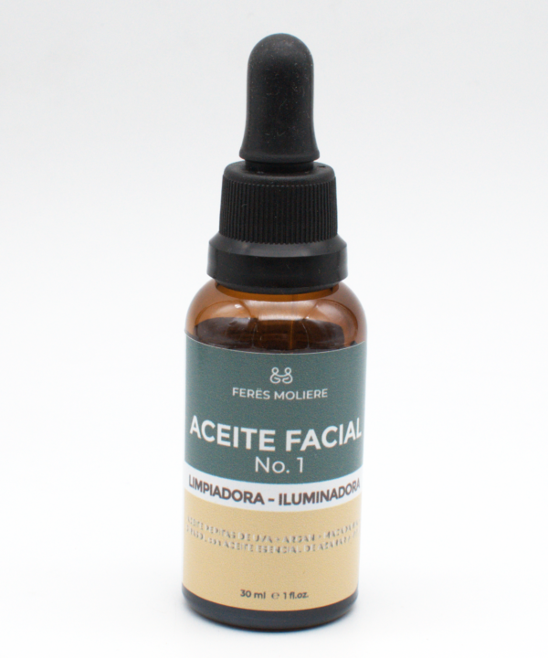 ACEITE FACIAL LIMPIADORA ILUMINADORA ACEITE NRO 1 - TIPO DE PIEL: TODAS